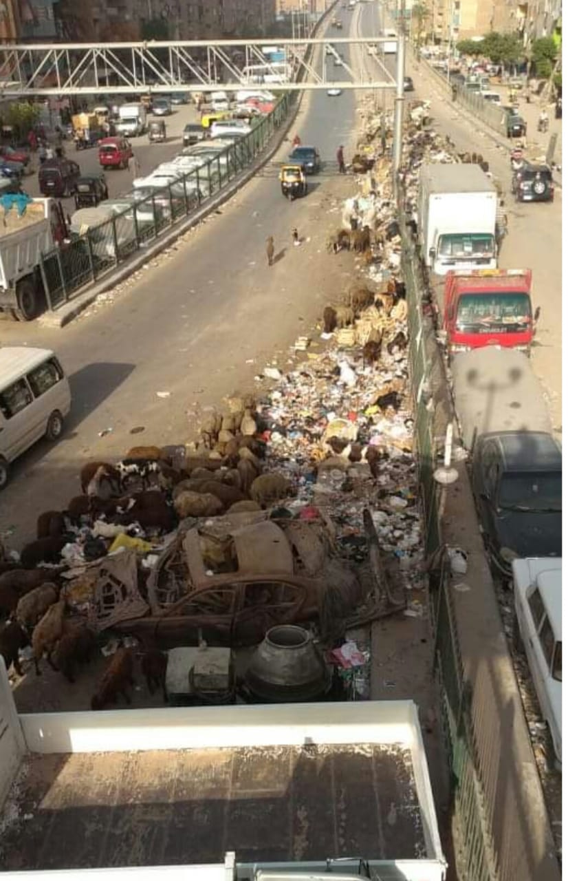 Garbage accumulation down the foundation of Zakat Foundation