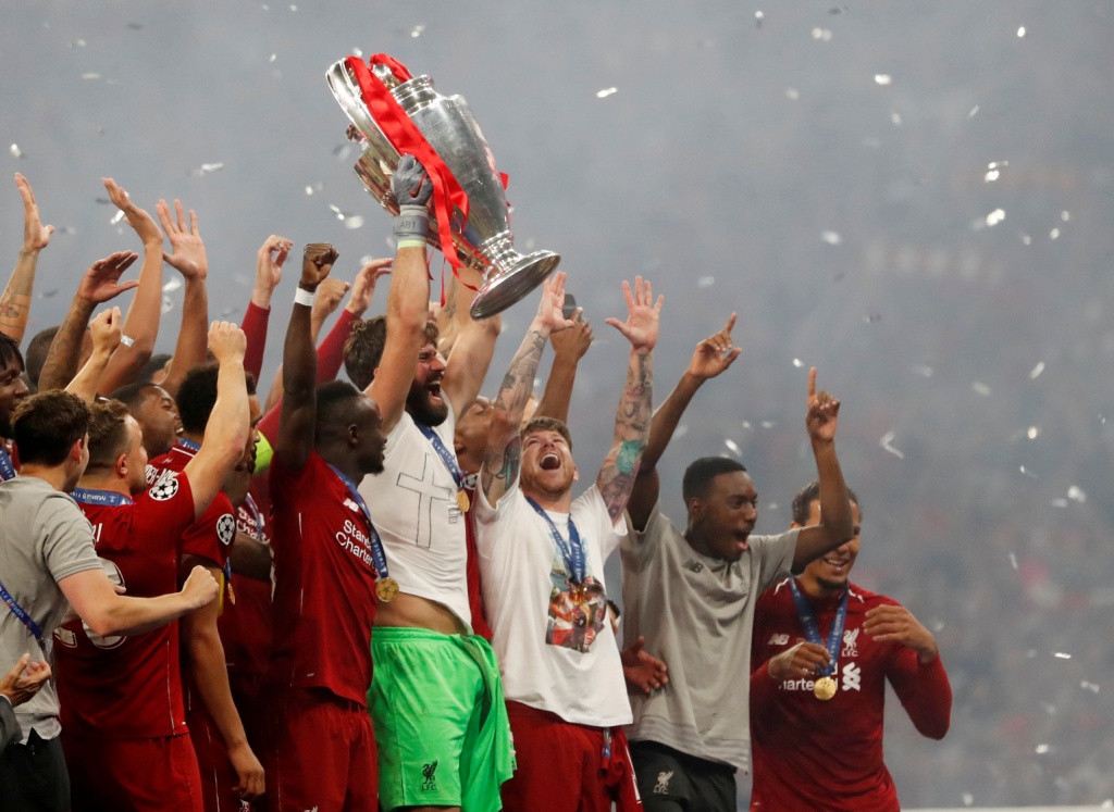 ليفربول يتوج بلقب دوري أبطال أوروبا (8)