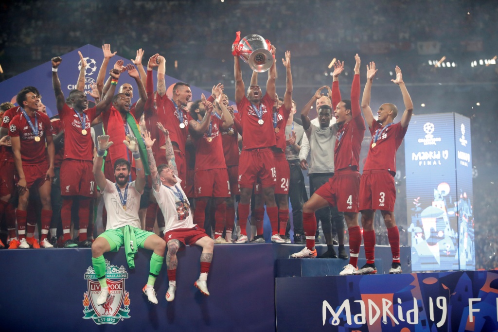 ليفربول يتوج بلقب دوري أبطال أوروبا (9)