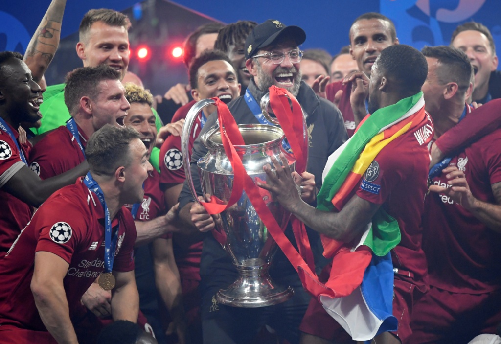 ليفربول يتوج بلقب دوري أبطال أوروبا (2)