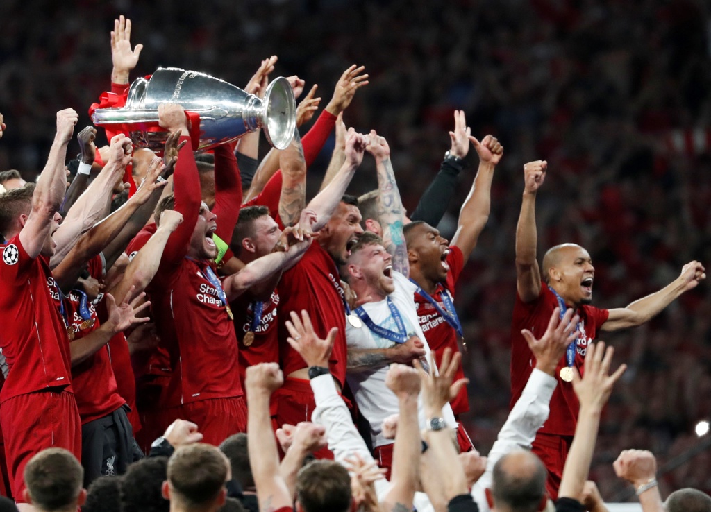 ليفربول يتوج بلقب دوري أبطال أوروبا (14)