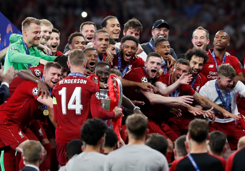 ليفربول يتوج بلقب دوري أبطال أوروبا (13)