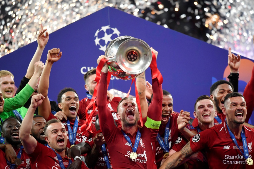 ليفربول يتوج بلقب دوري أبطال أوروبا (12)