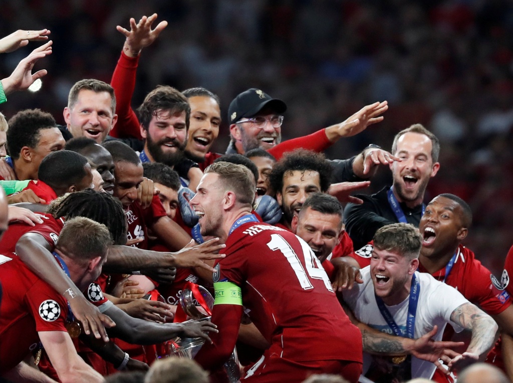 ليفربول يتوج بلقب دوري أبطال أوروبا (11)