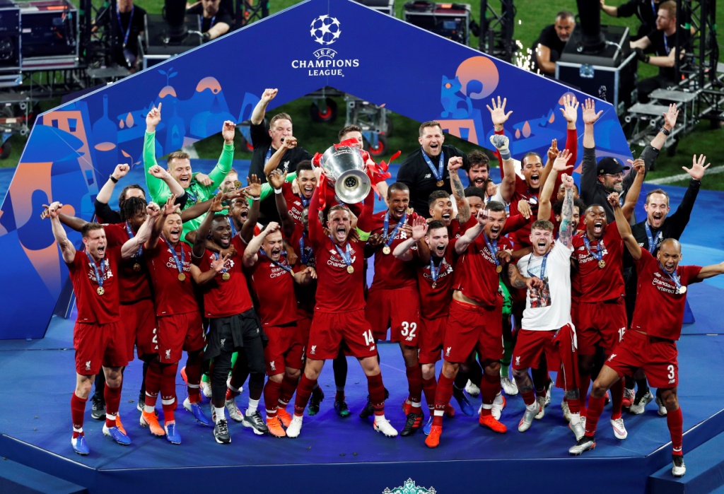 ليفربول يتوج بلقب دوري أبطال أوروبا (15)
