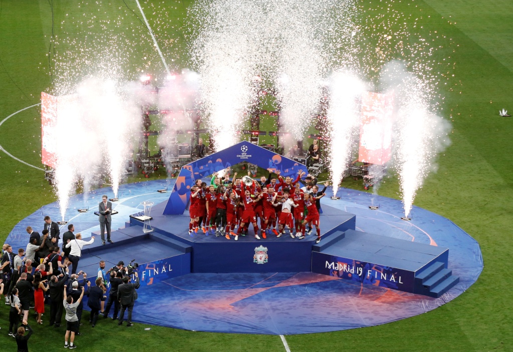 ليفربول يتوج بلقب دوري أبطال أوروبا (7)