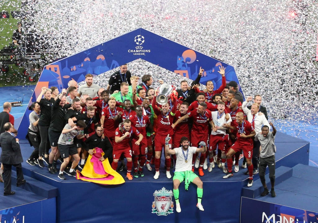 ليفربول يتوج بلقب دوري أبطال أوروبا (4)