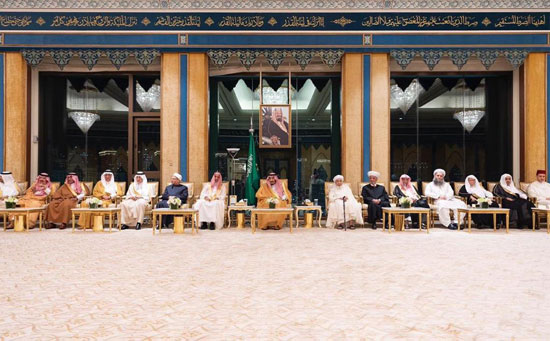 قادة العالم الإسلامى يقدمون وثيقة مكة المكرمة (11)