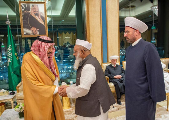 قادة العالم الإسلامى يقدمون وثيقة مكة المكرمة (7)