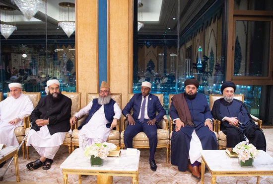 قادة العالم الإسلامى يقدمون وثيقة مكة المكرمة (24)
