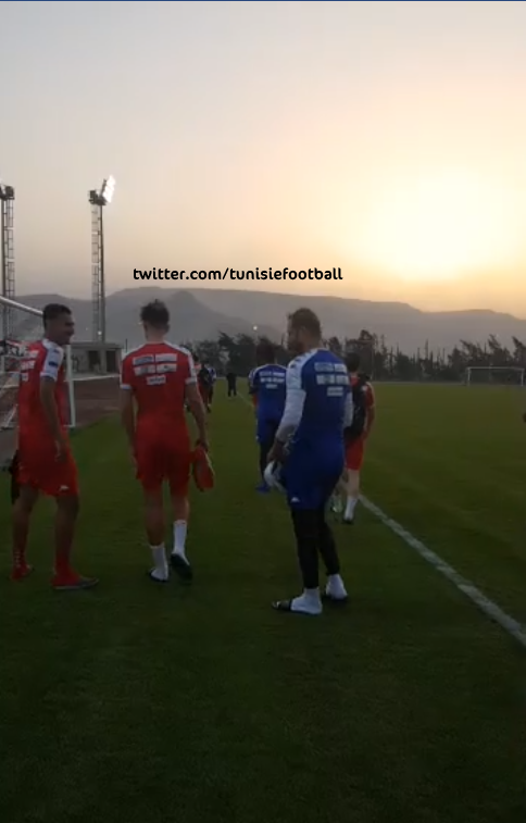تدريبات منتخب تونس (3)