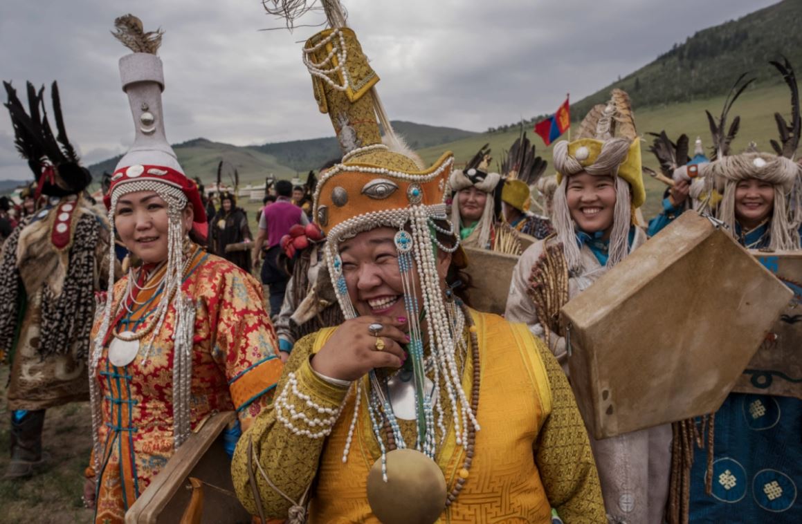 الانقلاب الصيفى فى منغوليا