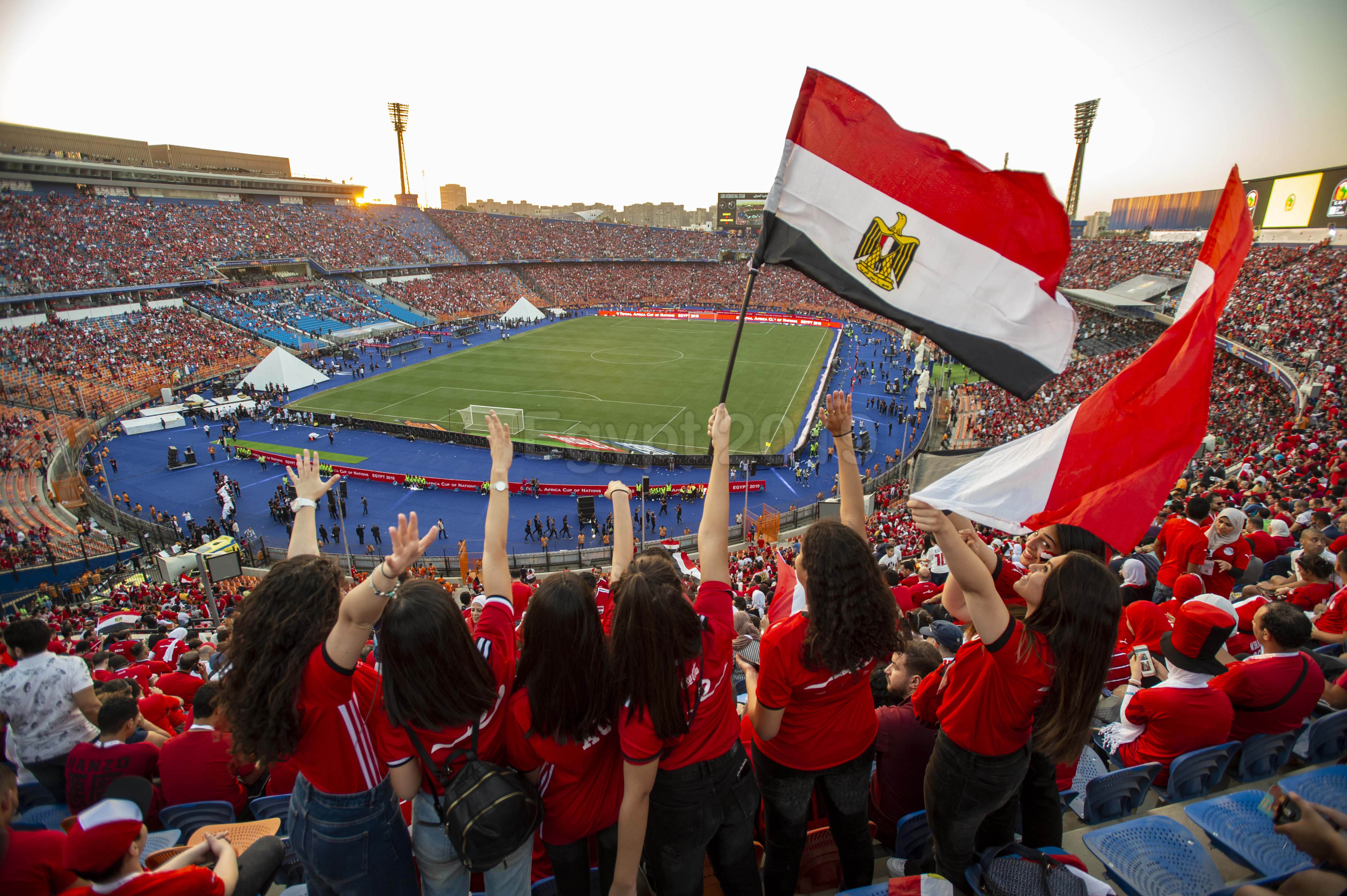 Cairo Stadium 