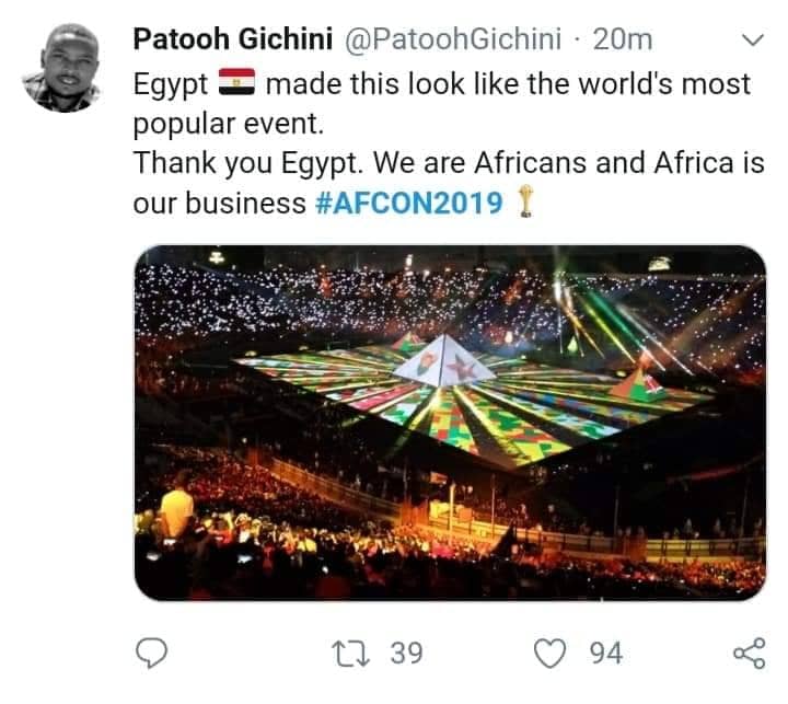 تغريدات الجماهير الافريقية (2)