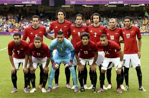 منتخب مصر الأوليمبى عام 2012