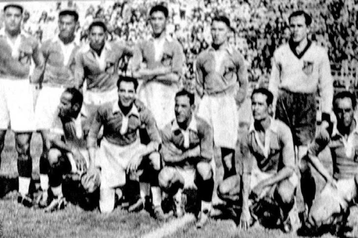 منتخب مصر 1957