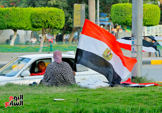 وسائع التشجيع لمنتخب مصر