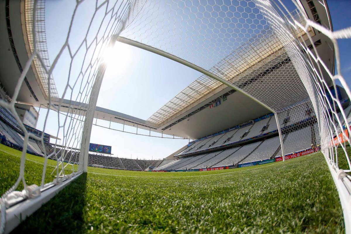 ملعب أرينا كورينثيانز جاهز لإستقبال مباراة البرازيل وبيرو