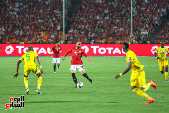 مصر تفوز على زيمبابوى بهدف تريزيجيه فى افتتاح كأس الأمم الأفريقية (16)