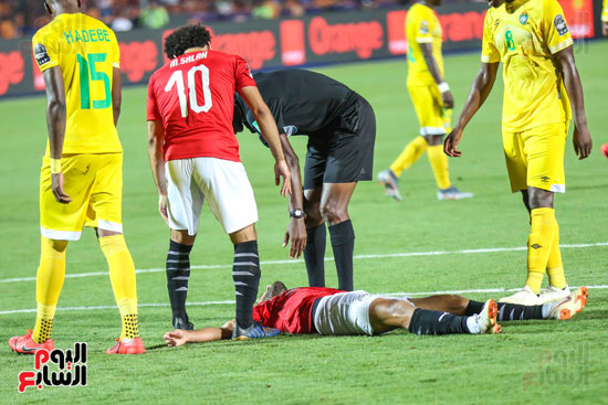 مصر تفوز على زيمبابوى بهدف تريزيجيه فى افتتاح كأس الأمم الأفريقية (5)