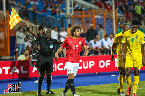 مصر تفوز على زيمبابوى بهدف تريزيجيه فى افتتاح كأس الأمم الأفريقية (15)