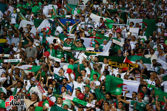 مباراة الجزائر وكينيا  (14)