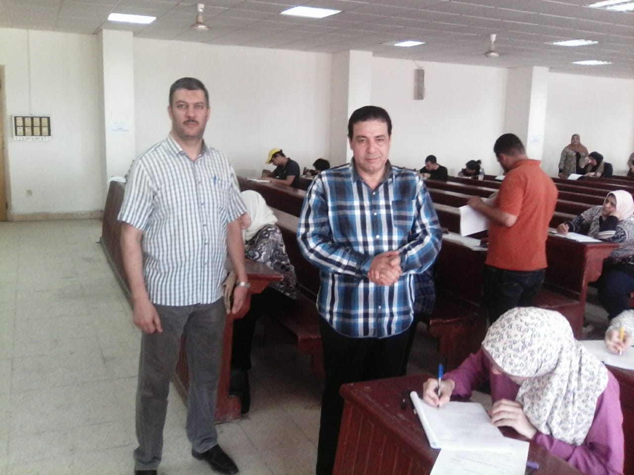 بدء امتحانات الدبلومات بكلية الاداب جامعة طنطا (2)