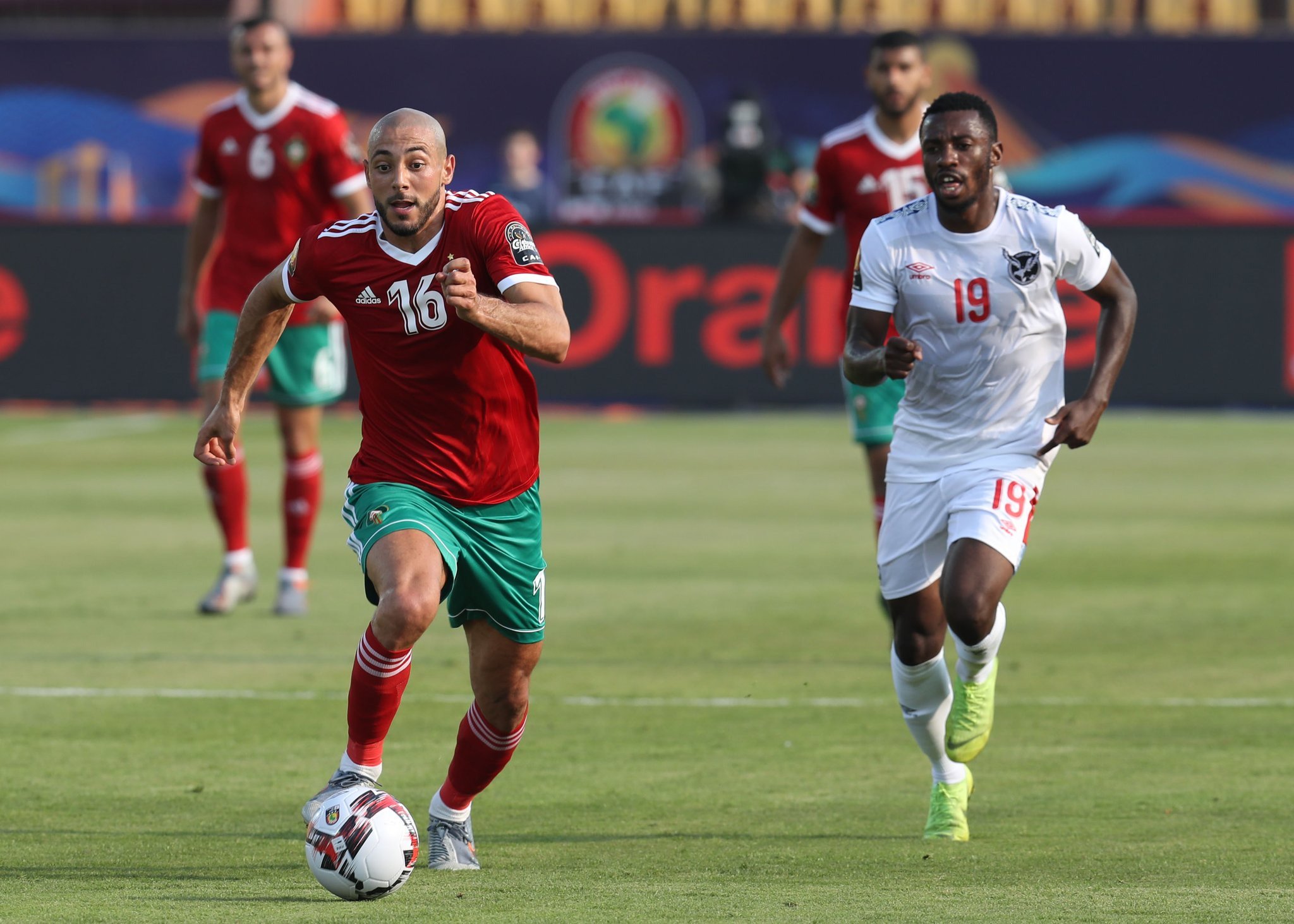 مباراة المغرب وناميبيا