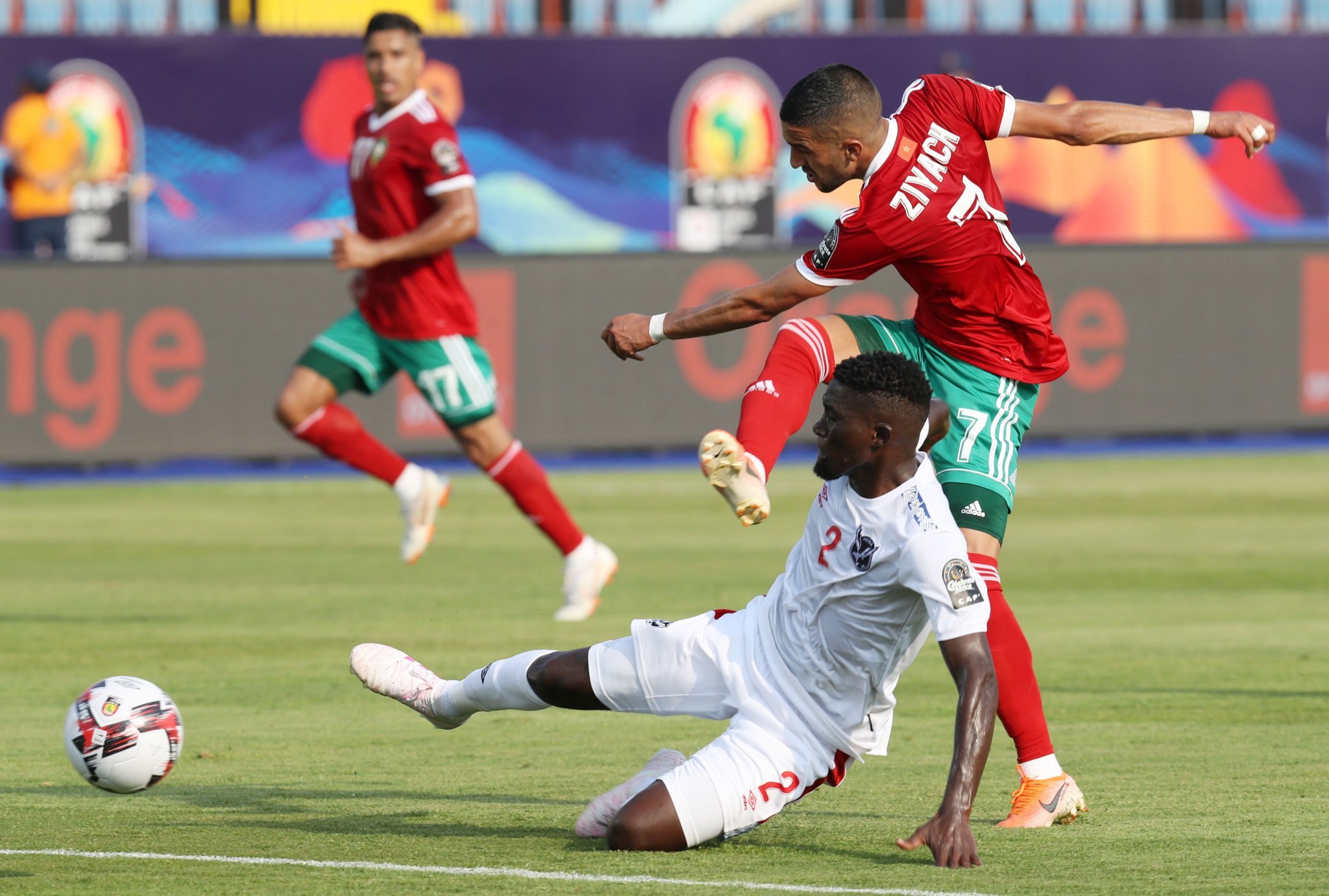 مباراة المغرب ناميبيا