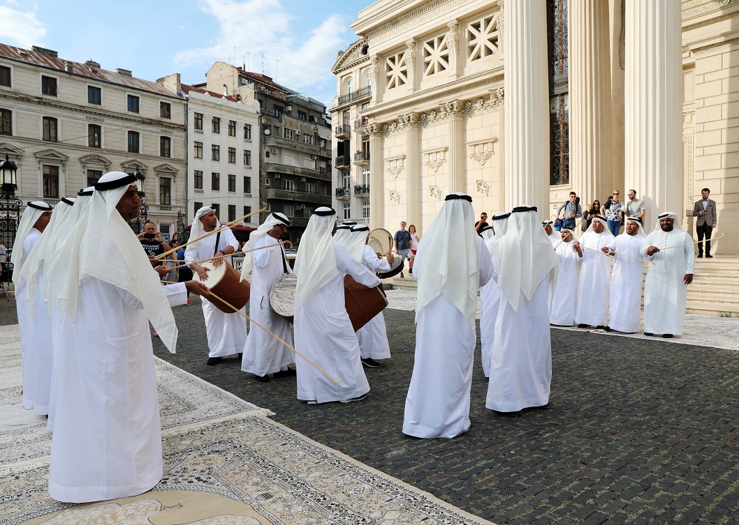 الإمارات تطلق أسبوعا ثقافيا فى رومانيا