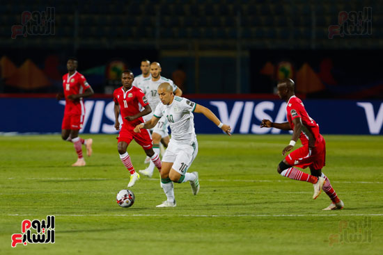 مباراة الجزائر وكينيا  (25)