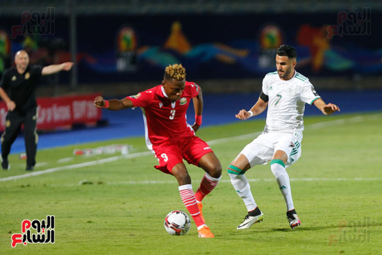 مباراة الجزائر وكينيا  (34)