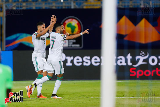 مباراة الجزائر وكينيا  (15)