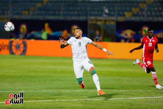 مباراة الجزائر وكينيا  (26)