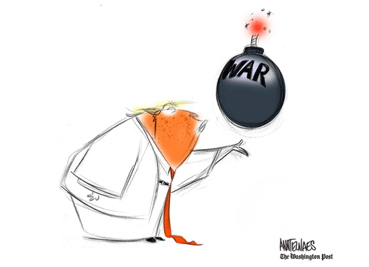 كاريكاتير واشنطن بوست