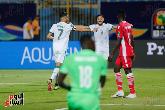 مباراة الجزائر وكينيا  (13)