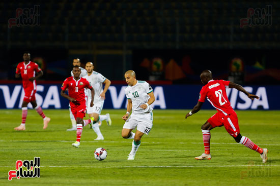 مباراة الجزائر وكينيا  (24)
