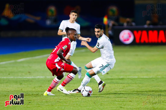 مباراة الجزائر وكينيا  (5)