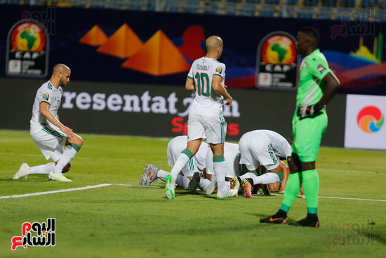 مباراة الجزائر وكينيا  (7)