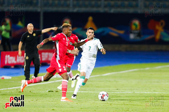 مباراة الجزائر وكينيا  (30)