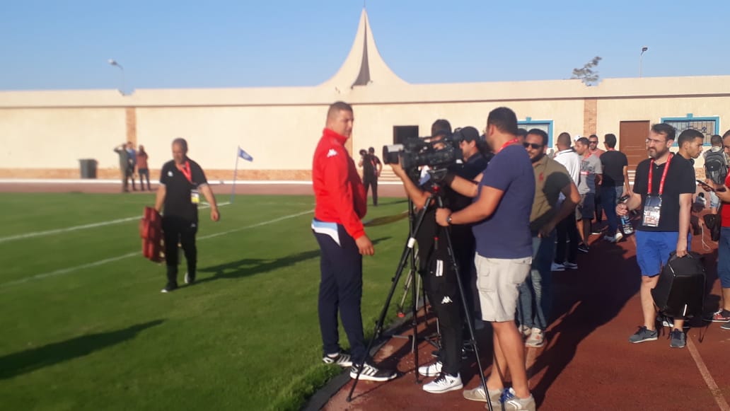 تدريب المنتخب التونسي (1)