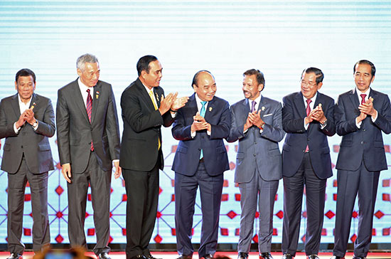 افتتاح قادة جنوب شرق آسيا قمة الآسيان