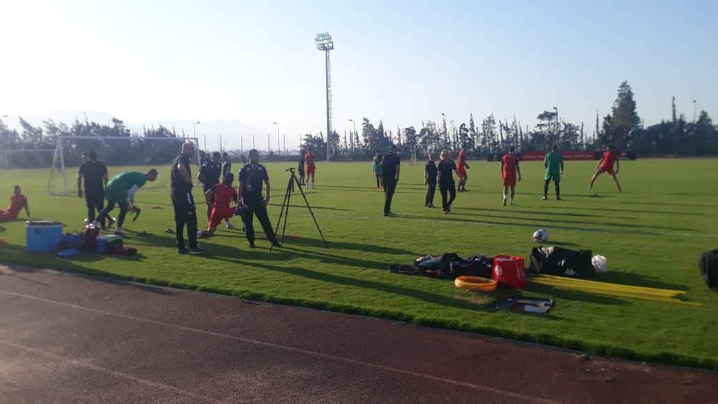 تدريب المنتخب التونسي (9)
