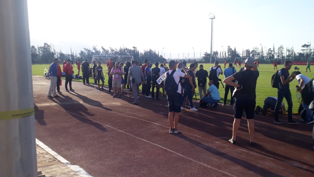 تدريب المنتخب التونسي (4)