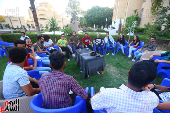 لقاء-مع-بعض-الشباب-المشارك-فى-حفل-افتتاح-الامم-الافريقيه-بمصر-2019-(7)