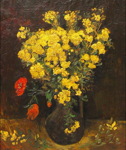 4. Van Gogh’s Poppy Flowers
