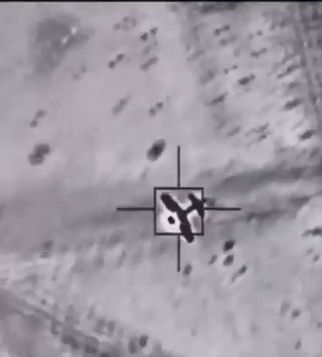 التحالف العربى يستهدف طائرة بدون طيار للحوثيين