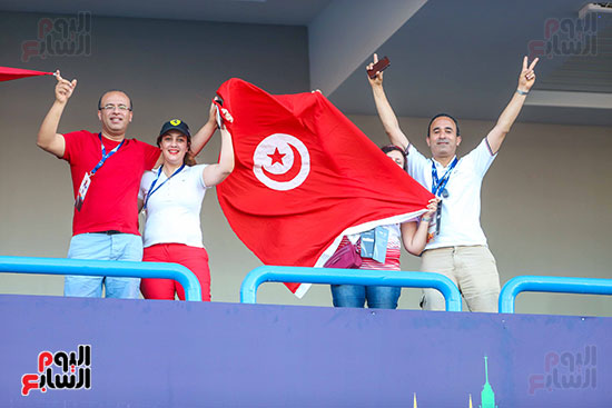جماهير الأهلى والزمالك تشعل مدرجات تونس 0 (2)