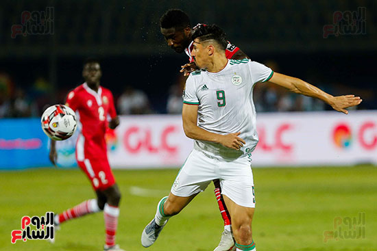 مباراة الجزائر وكينيا (2)
