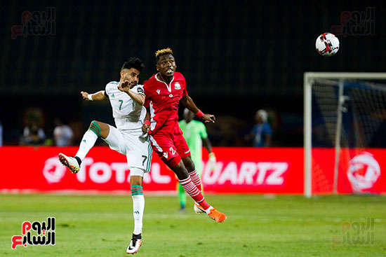 مباراة الجزائر وكينيا (3)